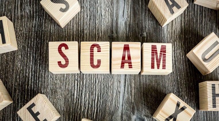 scams scammers scam prevention