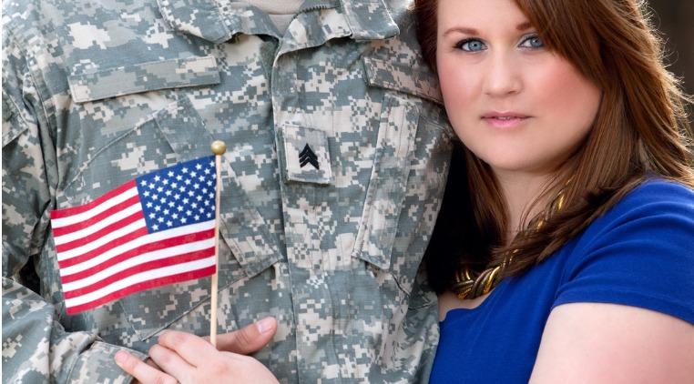 military couple flag caregiver support respite